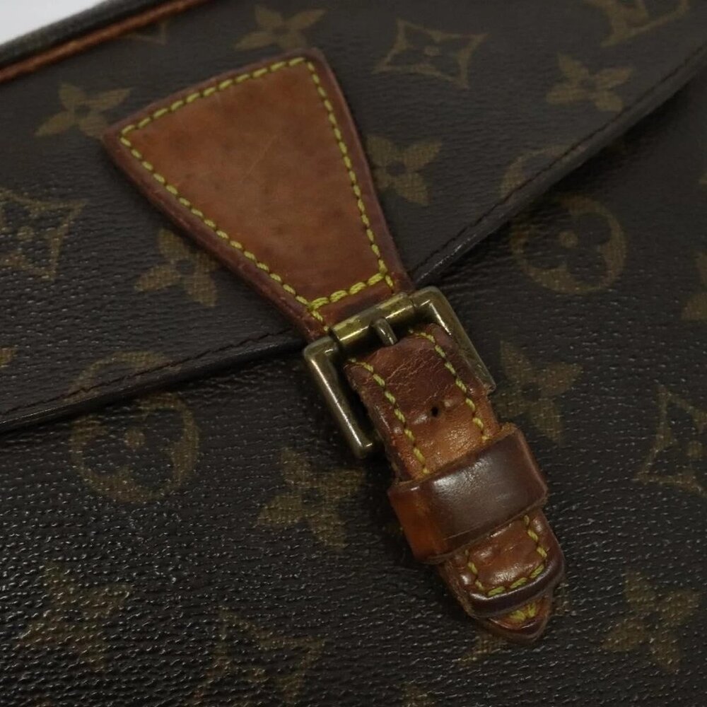 LOUIS VUITTON Monogram Jeune Fille MM Shoulder Bag - Picture 6 of 16